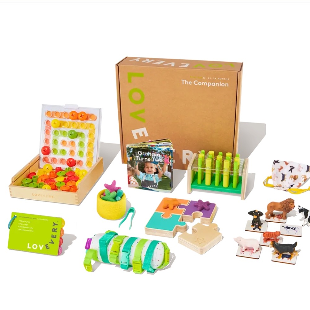 LOVEVERY The Companion Play Kit - Months 22, 23, 24